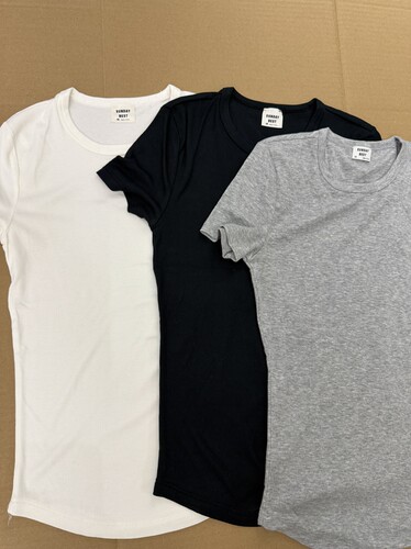 原单女士短袖T恤aritzia 莫代尔短袖