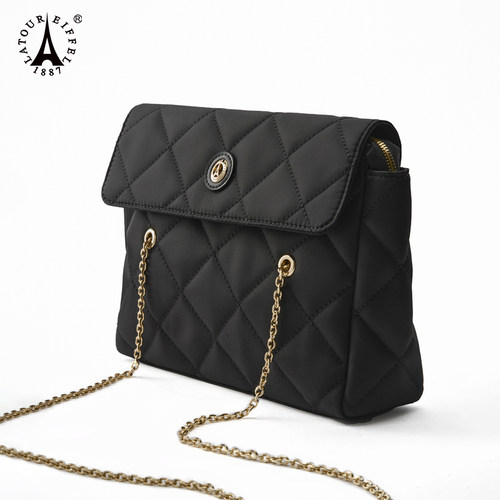 艾菲尔通勤尼龙布女包