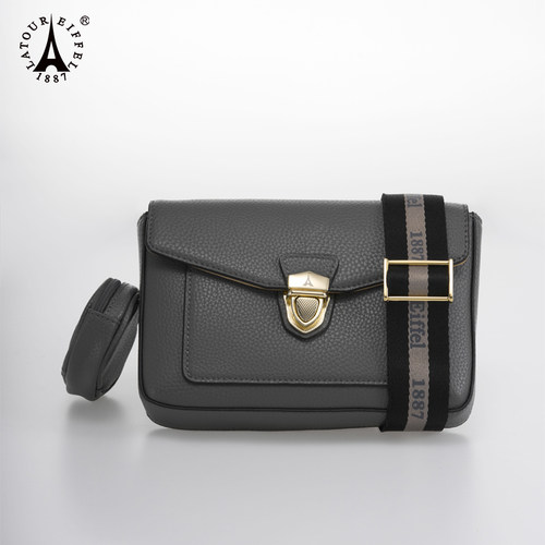 艾菲尔高级感女士小方包