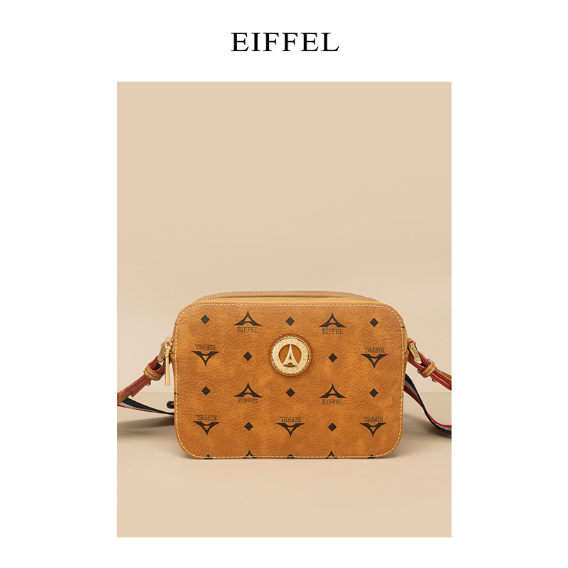 EIFFEL艾菲尔女包新款手机包女斜挎包百搭单肩包夏高级感小方包女