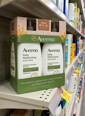 Aveeno艾惟诺天然燕麦身体乳润肤霜润肤乳润肤露身体霜滋润28.11