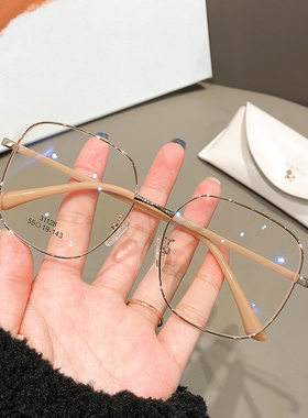 兴语 方形大框近视眼镜女眼镜素颜网红眼睛架31128