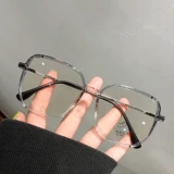 Xiaohong Book Myopia Glasses Женские чистые красные рамки прозрачная зеркало глазной кадры Корейское издание хаокс 18019