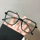 Ранняя весна ограничена!Шкаф -заглушка -каркас -в зеркальных очках мйопия женская черная каркасная каркавая каркасная рамка S801
