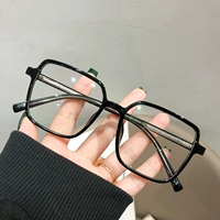 Ярко -черный [одиночное зеркальное рамка, пленка подкладки]