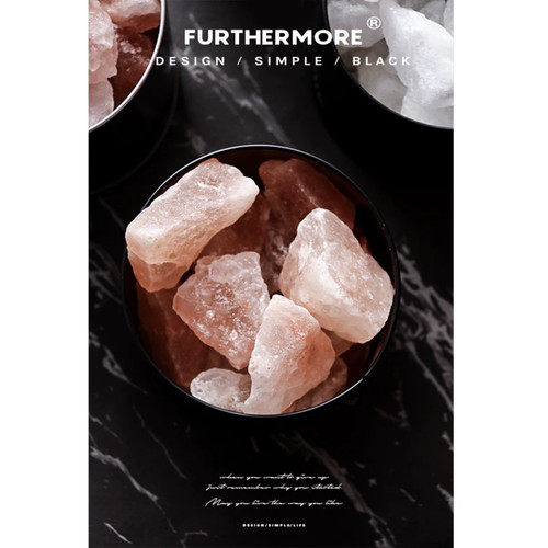 ins北欧风天然喜马拉雅盐石扩香石家用装饰火山石摆件家居饰品