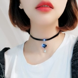 Сексуальная подвеска, ожерелье, чокер, короткая цепочка до ключиц, популярно в интернете, простой и элегантный дизайн