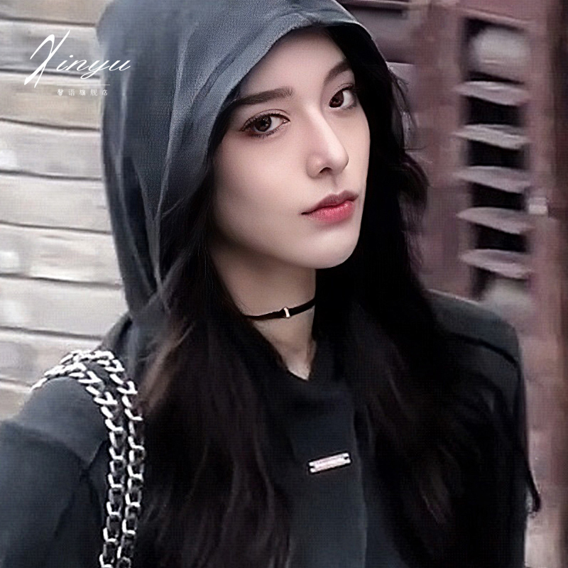 高档微镶项链女短款锁骨颈带