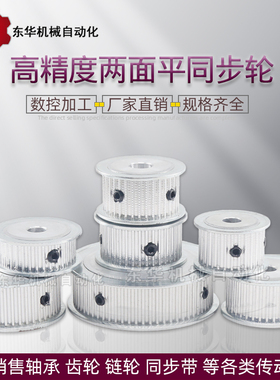 同步轮皮带轮 3M24齿AF型 两面平 槽宽11/16 齿外径22.16传动轮