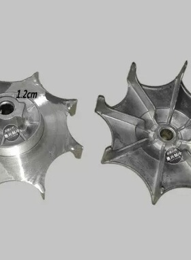 松下LG金羚洗衣机洗涤电机140w皮带轮180w皮带轮 全铝叶轮通用