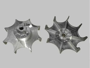 全铝叶轮通用 松下LG金羚洗衣机洗涤电机140w皮带轮180w皮带轮