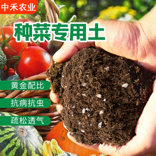 通用型营养土阳台盆栽育苗疏松透气土壤种菜种花通用泥炭土小番茄