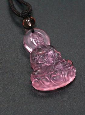 贴金随身佛像 佛牌药师佛立体吊坠 琉璃项链 宝塔 寺院大量结缘品