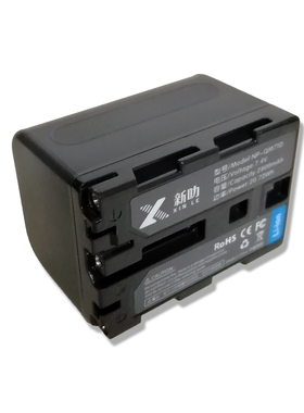 NP-QM71D电池适用索尼HC1 PC330E TRV25E摄像机FM50电池