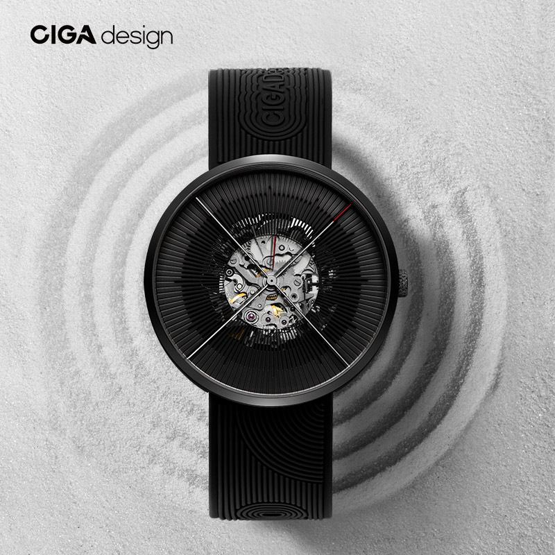 CIGAdesign玺佳禅意主题机械表