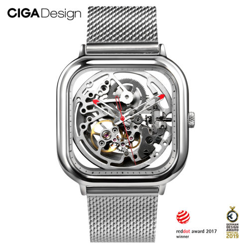 CIGAdesign玺佳全镂空机械表