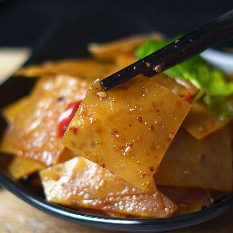 石泉麻辣豆腐干袋装即食下酒菜独立包装500g香辣休闲小吃陕西特产