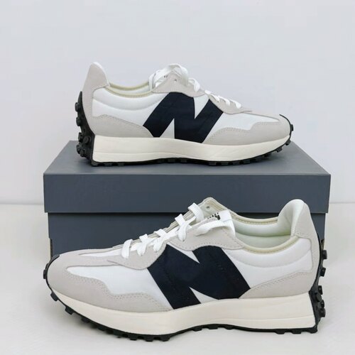 New Balance NB 327 潮流 舒适 织物合成革牛皮耐磨 低帮 跑步鞋