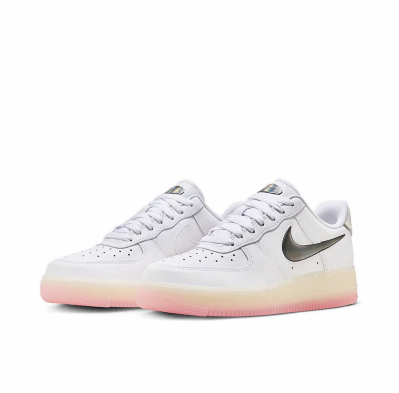 耐克Nike Air Force 1 Low AF1龙年白色女子低帮休闲板鞋/佛山仓