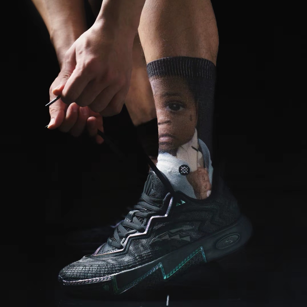 Anta安踏 KAI 2 欧文二代 黑武士  氮科技 低帮 篮球鞋 男款 黑色