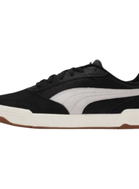 Puma/彪马潮流复古 防滑耐磨 舒适透气板鞋灰色/白色gf仓