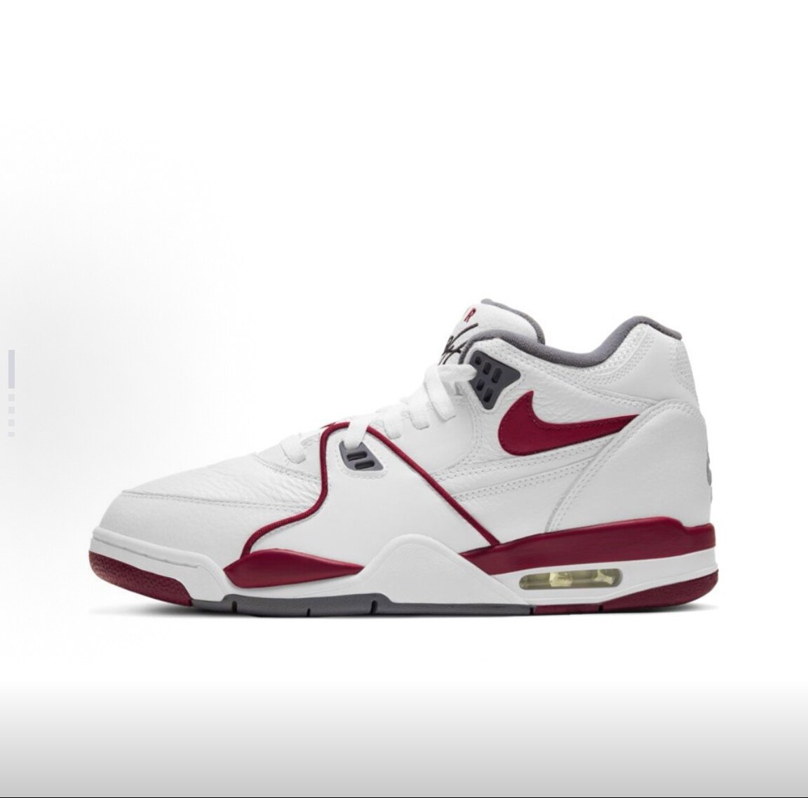 Nike Air Flight 89 简约舒适百搭 中帮 复古篮球鞋得远仓