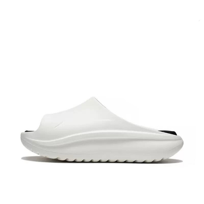 李宁SOFT SLIPPER 轻便透气踩屎感增高外穿一字拖鞋AGAT017-2羊仓