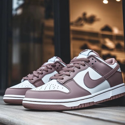 Nike Dunk LOW“Violet Ore”薄底 低帮 板鞋 男女同款