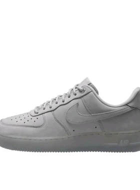Nike Air Force 1 '07 Workboot 磨砂皮革系带 透气减震 板鞋