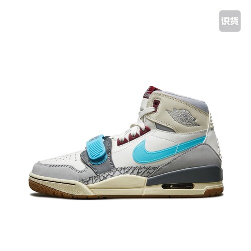 Air Jordan Legacy 312 板鞋 运动休闲鞋 魔术贴缓震复古回追赶仓