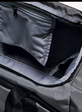 Under 健身训练运动旅行手提包 灰色 1300214-040 38L