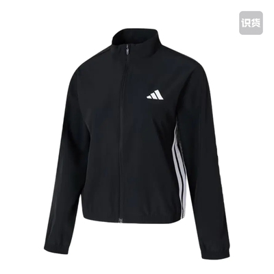 阿迪达斯女子运动休闲夹克外套JD6539