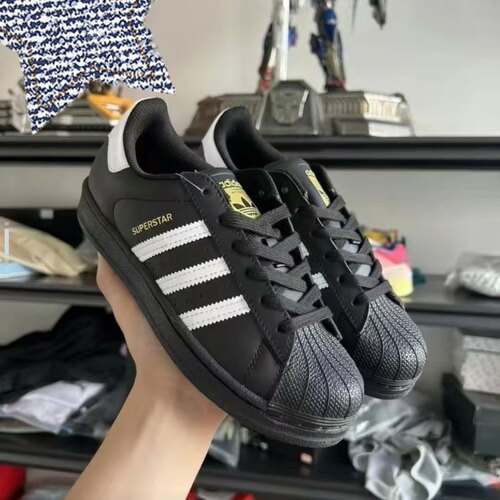 adidas贝壳头厚底女鞋复古情侣男鞋板鞋JH9977