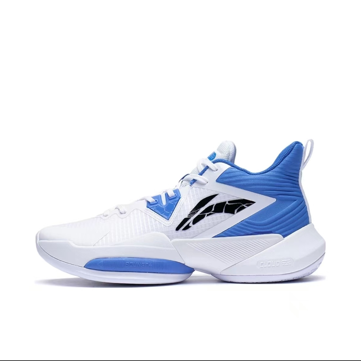 李宁 空袭系列 减震回弹 防滑耐磨实战运动篮球鞋沅鸢仓ABPS073-2