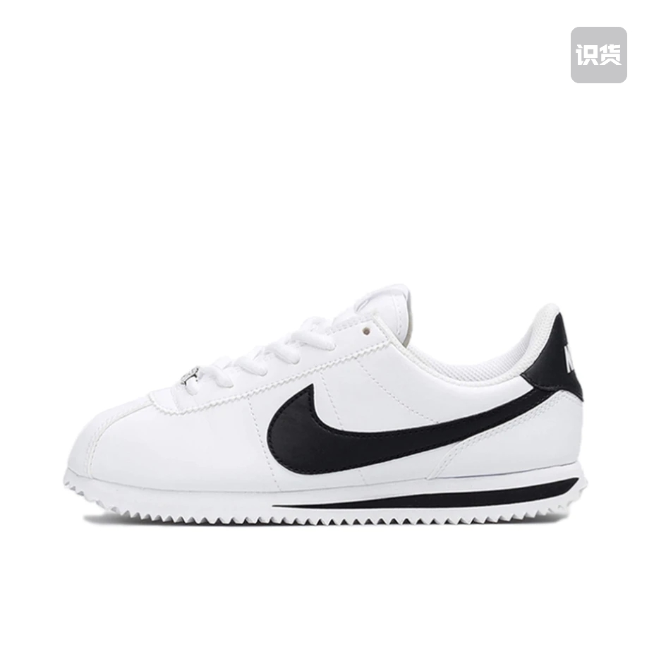 耐克Nike Cortez低帮儿童跑步鞋青少年904764-102得远仓