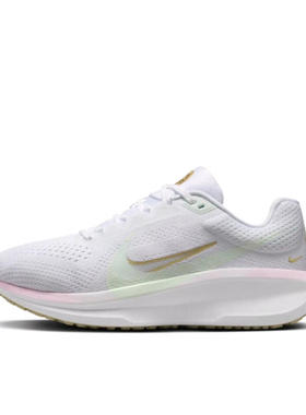 Nike AIR WINFLO 11 时尚舒适 低帮 休闲训练跑步鞋 女款 白色