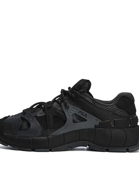 FILA/斐乐防滑耐磨减震网面合成革运动休闲鞋沅鸢仓F12M321103FBD