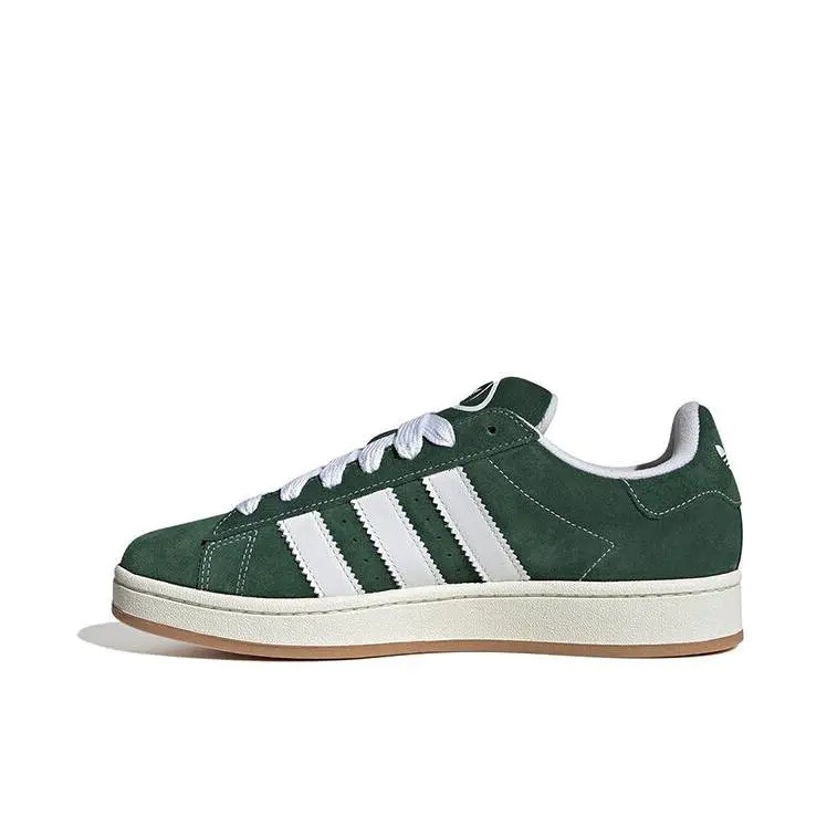 adidas adidasadidas originals CAMPUS 00S低帮板鞋绿色H03472