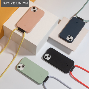 Native Union磁吸MagSafe挂绳防摔手机壳适用于苹果iPhone13