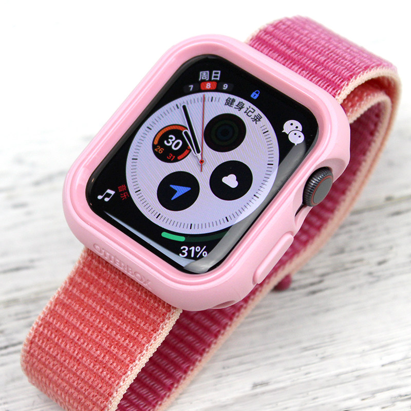 Otterbox适合于苹果Apple watch S6/S5全包防摔壳手表456代保护套SE