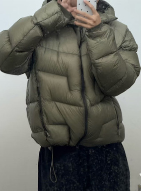 BP自制 太阳石5000GT平替90白鸭绒户外休闲保暖防水羽绒服外套