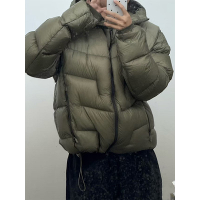 BP自制 太阳石5000GT平替90白鸭绒户外休闲保暖防水羽绒服外套