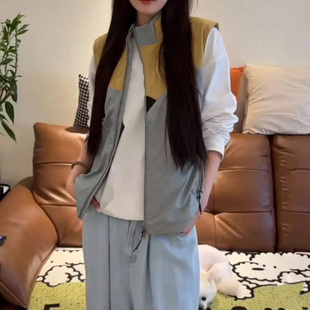 BP自制 秋冬款鼠家平替乌尔德情侣款马甲轻量化保暖P棉马甲外套