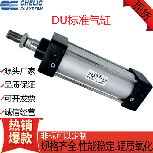 气立可标准气缸DU系列带磁性