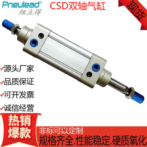 Pneulea纽立得CSD双出气缸磁性