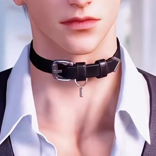 拍照吊坠深空追猎链锁手工脖子短款礼物饰品百搭暗黑朋克颈链