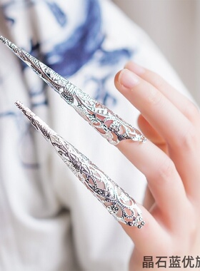 润宝斋古法银花丝珐琅