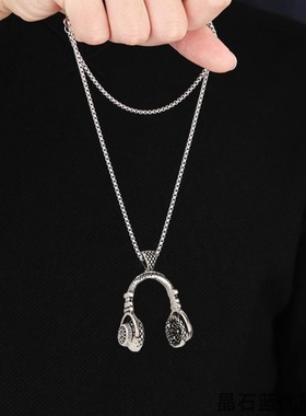 帅气男童饰品儿童项链小