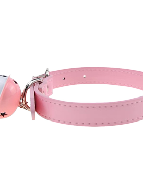 猫咪铃铛女狗M颈带牵引绳项圈女COS角色扮演道具网红情侣饰品
