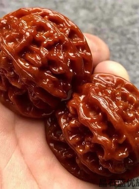 文玩核桃把玩狮子头虎头